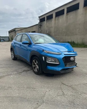 samochody osobowe Hyundai Kona cena 21900 przebieg: 90310, rok produkcji 2018 z Poznań